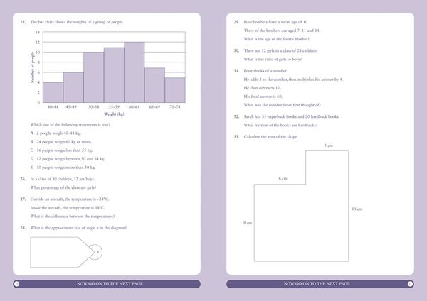 Produktbild: 11+ Maths Practice Papers Set A