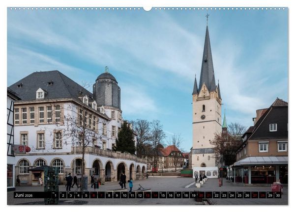 Produktbild: Menden im Sauerland und Umgebung (Wandkalender 2026 DIN A2 quer), CALVENDO Monatskalender
