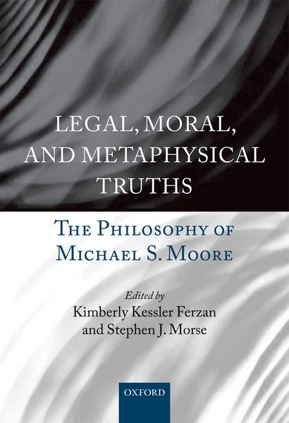 Produktbild: Legal, Moral, and Metaphysical Truths