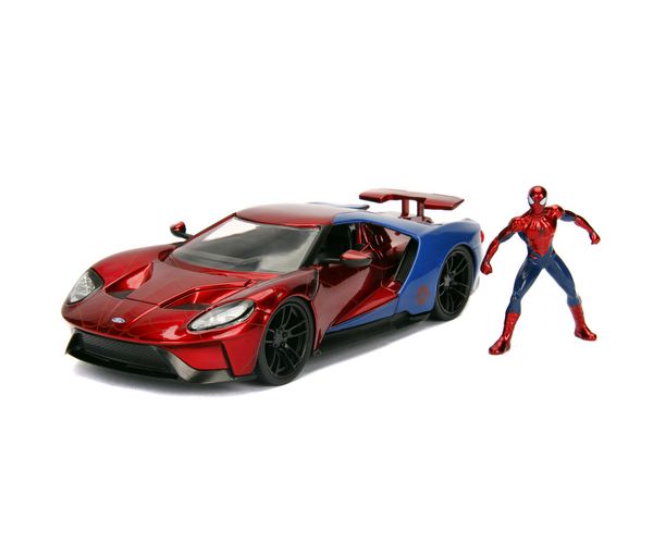 Produktbild: Marvel Spiderman 2017 Ford GT 1:24