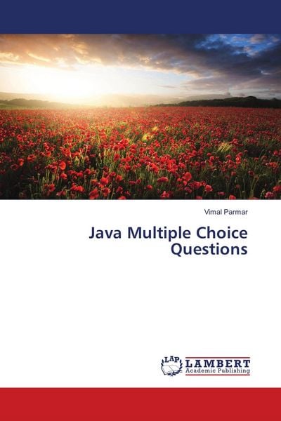 Produktbild: Java Multiple Choice Questions