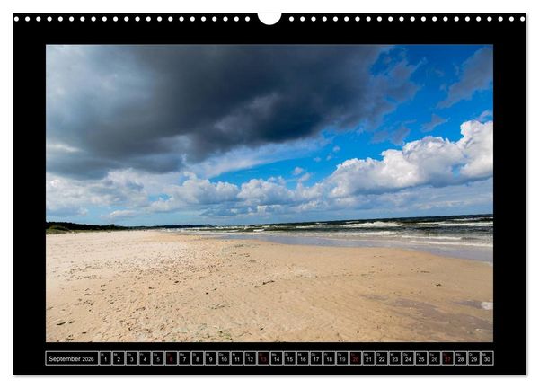 Produktbild: Usedom - Tr&auml;ume einer Insel (Wandkalender 2026 DIN A3 quer), CALVENDO Monatskalender