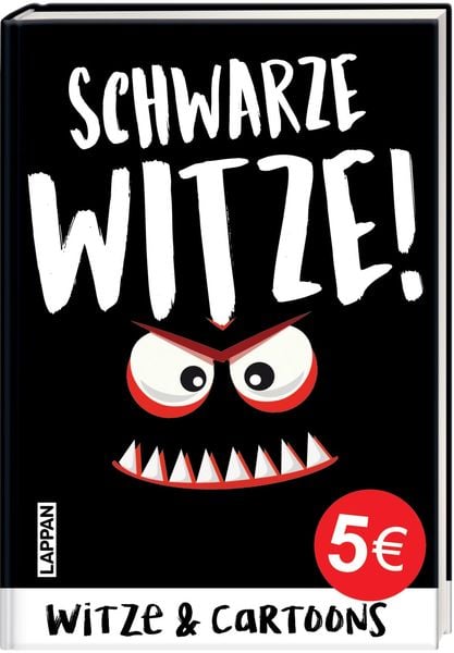 Produktbild: Schwarze Witze: b&ouml;ser und gemeiner Humor