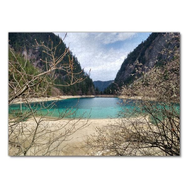 Produktbild: Lais Puzzle Landschaft China 1000 Teile