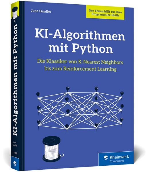 Produktbild: KI-Algorithmen mit Python
