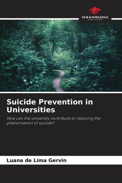 Produktbild: Suicide Prevention in Universities