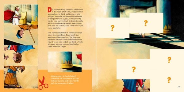 Produktbild: Mein Bibel-Mitmach-Heft - Gegen- oder Miteinander
