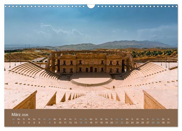 Produktbild: Irak - Zwischen Stolz und Ver&auml;nderung (Wandkalender 2026 DIN A3 quer), CALVENDO Monatskalender