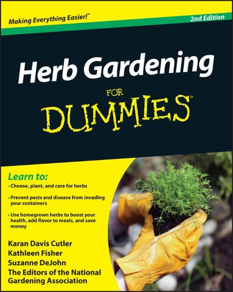 Produktbild: Herb Gardening For Dummies 2e