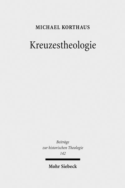 Produktbild: Kreuzestheologie