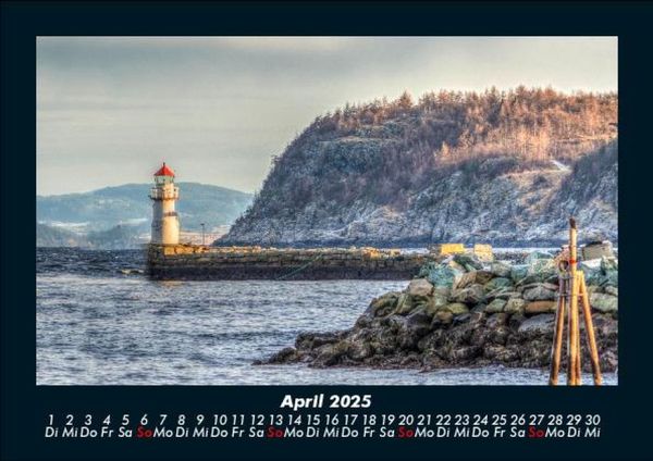 Produktbild: Sehnsucht nach Meer 2025 Fotokalender DIN A5