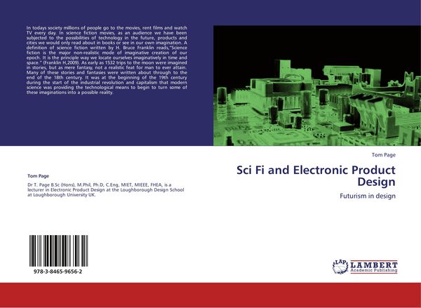 Produktbild: Sci Fi and Electronic Product Design