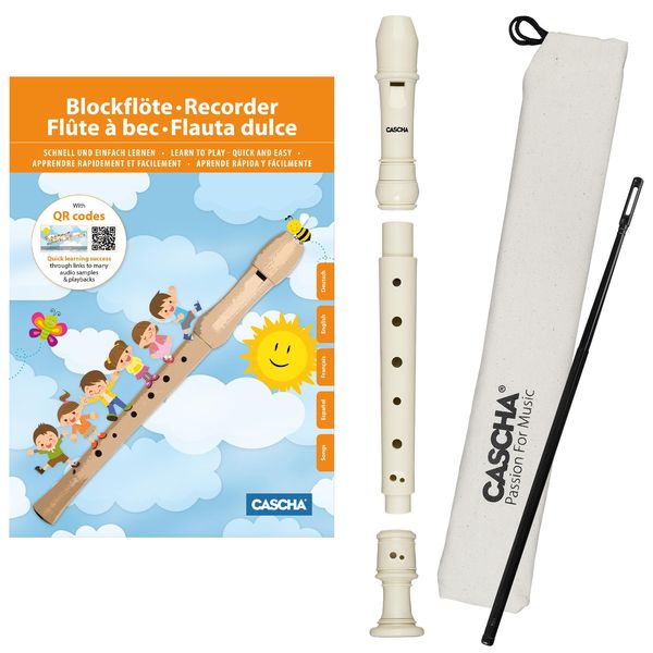Produktbild: Recorder Set - Baroque fingering (incl. German Method)