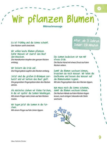 Produktbild: Das Kita-Jahreszeitenbuch: Mitmachgeschichten & Mitmachgedichte