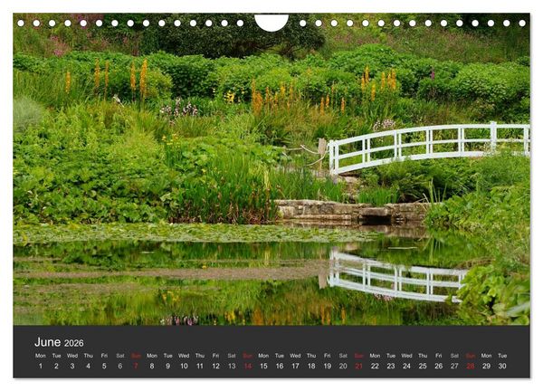 Produktbild: Sights and Views in Cornwall (Wall Calendar 2026 DIN A4 landscape), CALVENDO 12 Month Wall Calendar