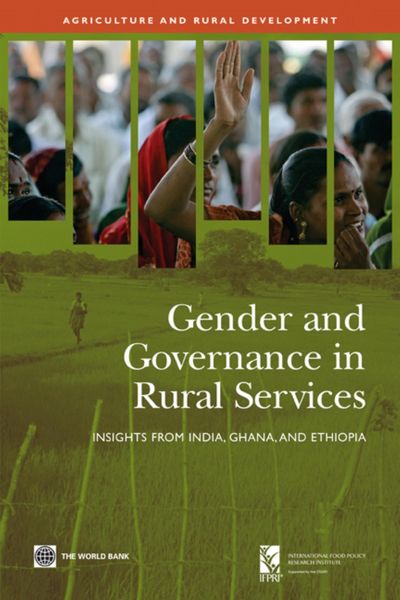 Produktbild: Gender and Governance in Rural Services