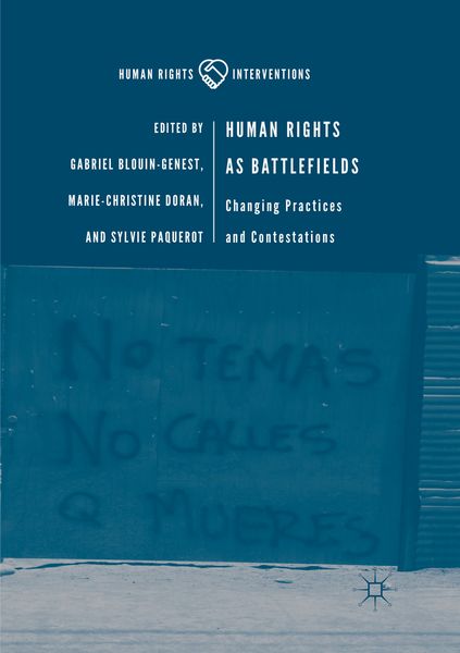 Produktbild: Human Rights as Battlefields