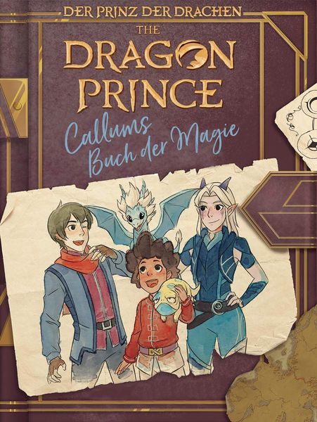 Produktbild: Dragon Prince &ndash; Der Prinz der Drachen: Callums Buch der Magie