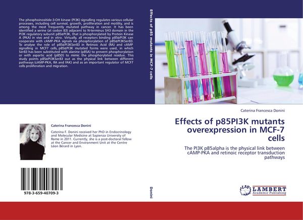 Produktbild: Effects of p85PI3K mutants overexpression in MCF-7 cells