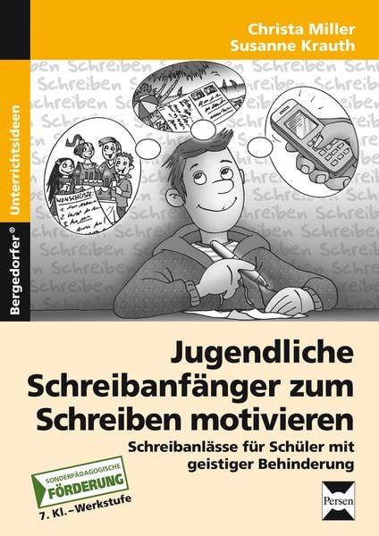 Produktbild: Jugendl. Schreibanf&auml;nger zum Schreiben motivieren