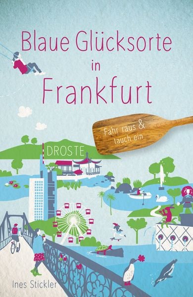 Produktbild: Blaue Glücksorte in Frankfurt