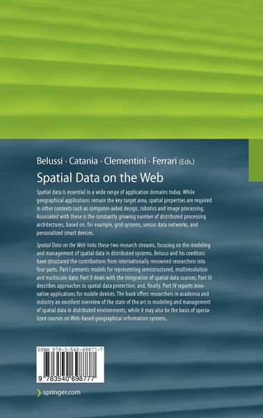 Produktbild: Spatial Data on the Web