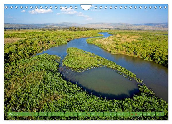 Produktbild: Auf Entdeckertour in Israel (Wandkalender 2026 DIN A4 quer), CALVENDO Monatskalender