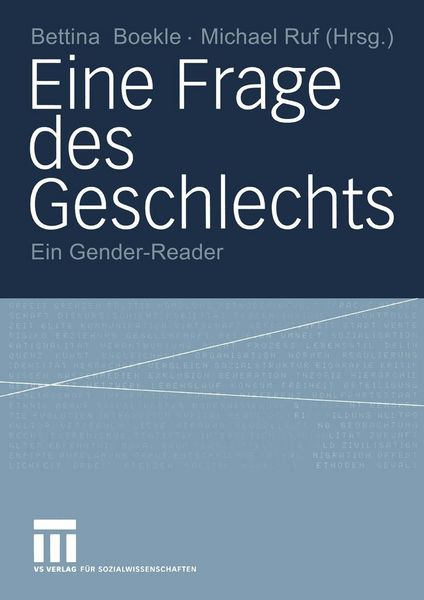 Produktbild: Eine Frage des Geschlechts