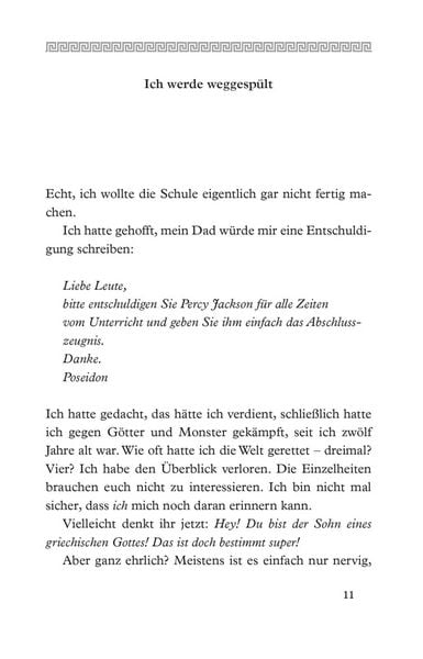 Percy Jackson 6: Der Kelch der Götter