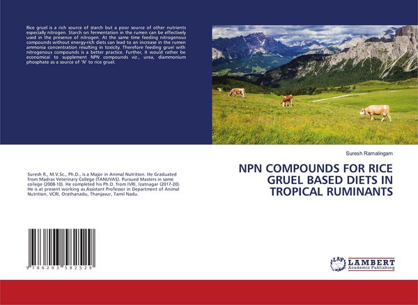 Produktbild: Npn Compounds For Rice Gruel Based Diets in Tropical Ruminants