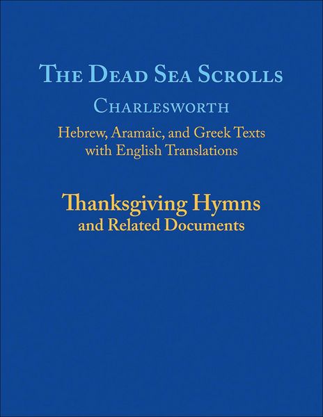Produktbild: The Dead Sea Scrolls, Volume 5A