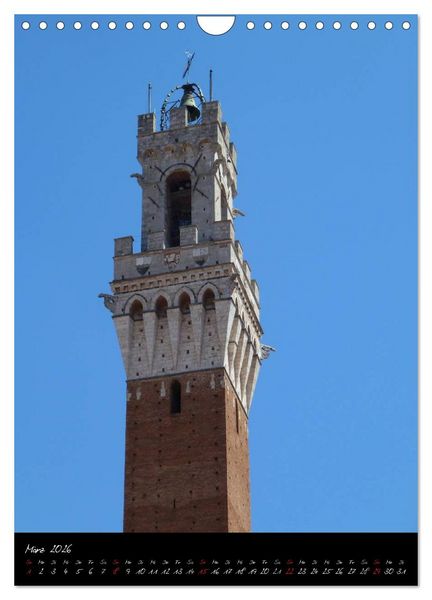 Produktbild: Italien-das ganze Jahr (Wandkalender 2026 DIN A4 hoch), CALVENDO Monatskalender