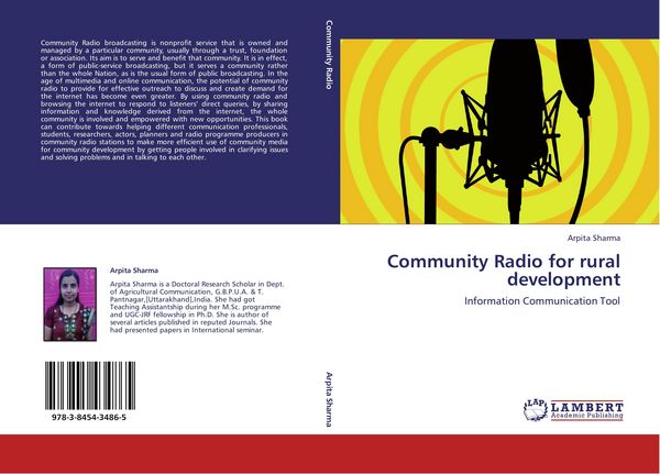 Produktbild: Community Radio for rural development