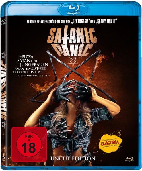 Produktbild: Satanic Panic - Uncut Edition