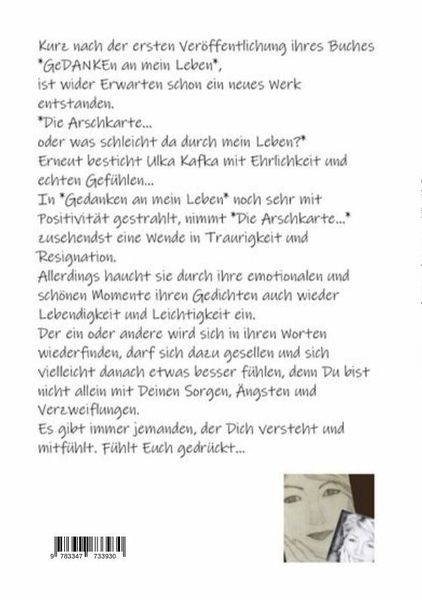 Produktbild: Die Arschkarte oder was schleicht da durch mein Leben?