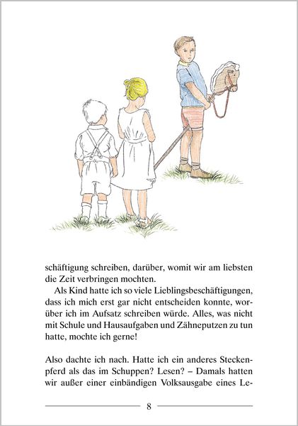Produktbild: Die sch&ouml;nsten Steckenpferd-Geschichten aus fr&uuml;heren Tagen. Vorlese-Geschichten f&uuml;r Senioren mit Demenz.