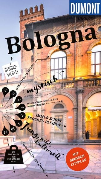 Produktbild: DUMONT direkt Reisef&uuml;hrer Bologna