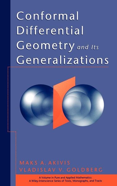 Produktbild: Conformal Differential Geometry and Its Generalizations