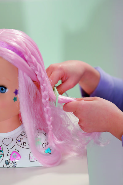 Produktbild: BABY born Stylingkopf Kreativ
