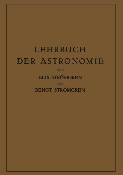 Produktbild: Lehrbuch der Astronomie