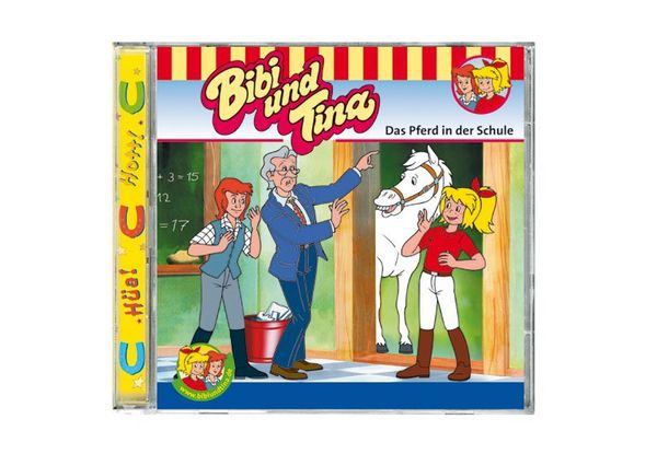 Produktbild: Das Pferd in der Schule / Bibi & Tina Band 36