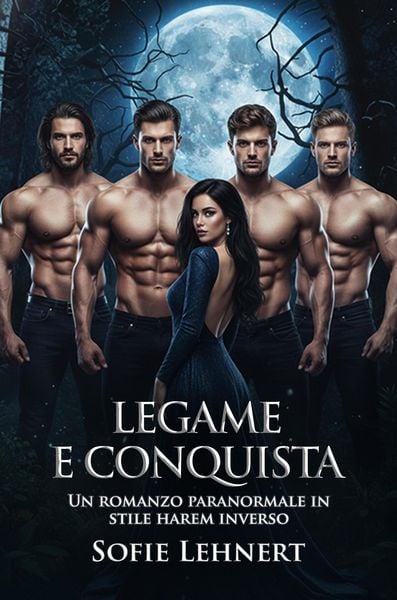 Produktbild: Legame E Conquista: Un romanzo paranormale in stile harem inverso