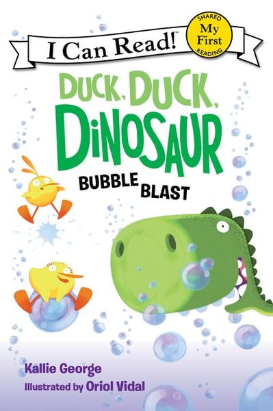 Produktbild: George, K: Duck, Duck, Dinosaur: Bubble Blast