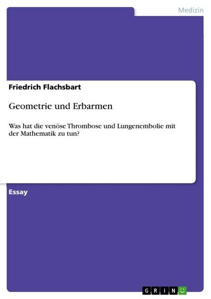 Produktbild: Geometrie und Erbarmen