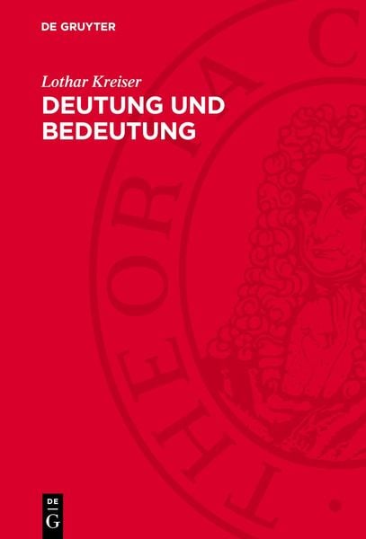 Produktbild: Deutung und Bedeutung