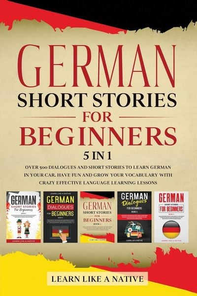 Produktbild: German Short Stories for Beginners 5 in 1