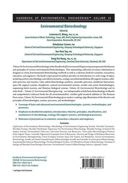 Produktbild: Environmental Biotechnology