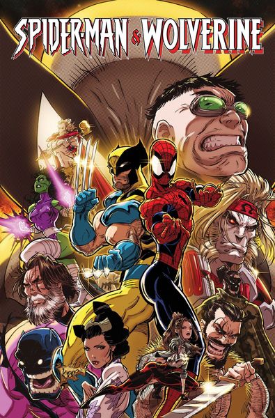 Produktbild: Spider-Man & Wolverine Vol. 2: Life & Death Choices