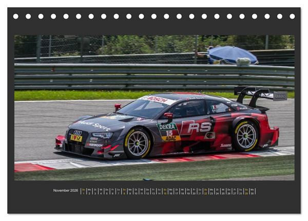 Produktbild: DTM-SPIELBERG (Tischkalender 2026 DIN A5 quer), CALVENDO Monatskalender
