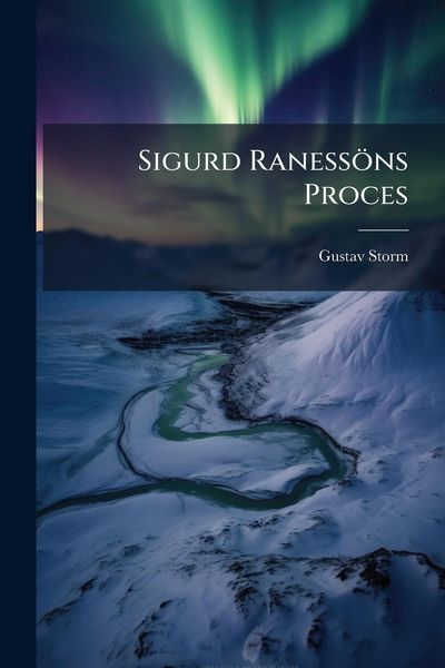 Produktbild: Sigurd Raness&ouml;ns Proces
